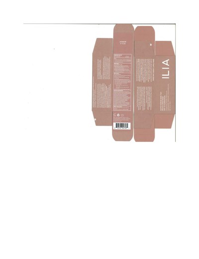 Pdp (Ilia Shade 11.5 Unit Carton Label)